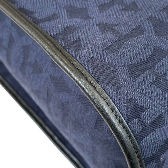 SALVATORE FERRAGAMO Black Monogram Tote Bag - Picture 14 of 16